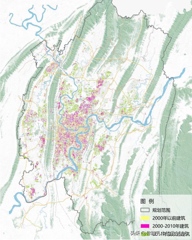 Pg电子游戏平台：重庆市市域及中心城区2021-2035征迁空间布局规划出炉(图1)