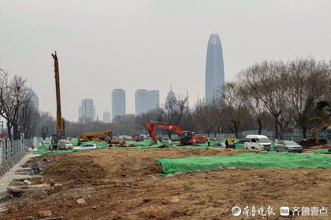 Pg电子游戏：济南泉城广场智慧停车场开工建设广场西北角将建人行地下通道(图3)