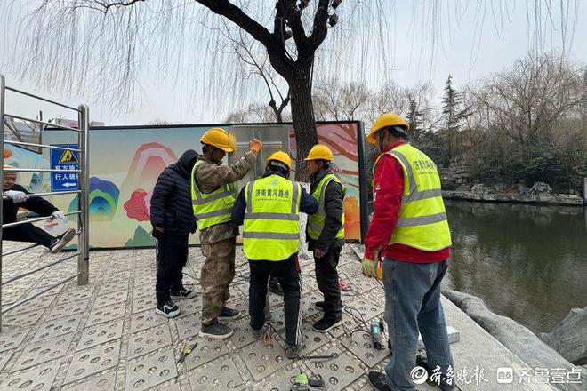 Pg电子游戏：济南泉城广场智慧停车场开工建设广场西北角将建人行地下通道(图1)